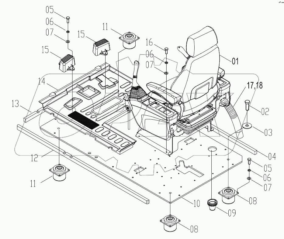  47C2023 001 FLOOR PLATE AS
