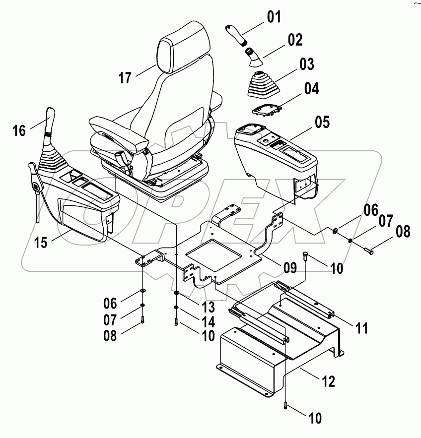  47С1669 000 SEAT AS