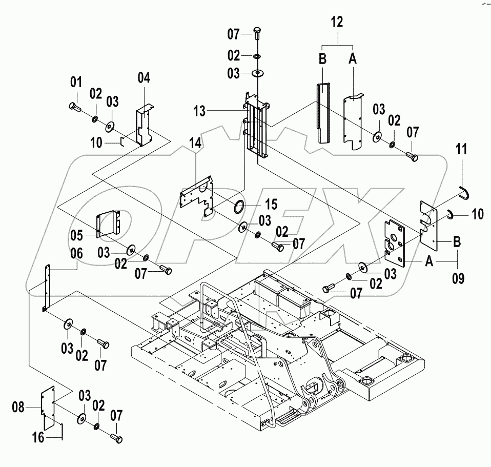  44E0357 ENGINE HOOD AS (D)