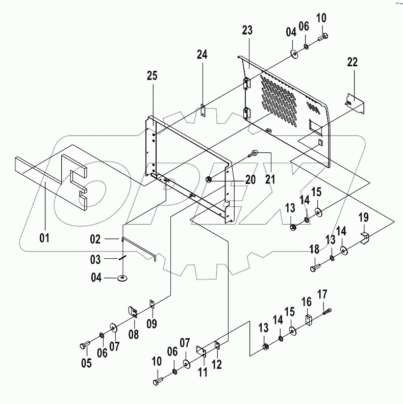  48С1176 000 SIDE DOOR-LH