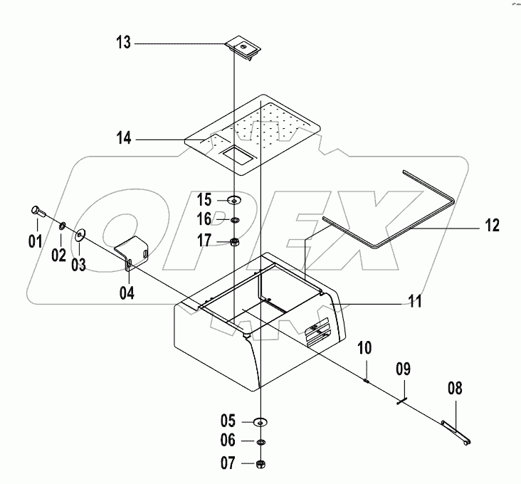  27C0277 000 TOOL KIT