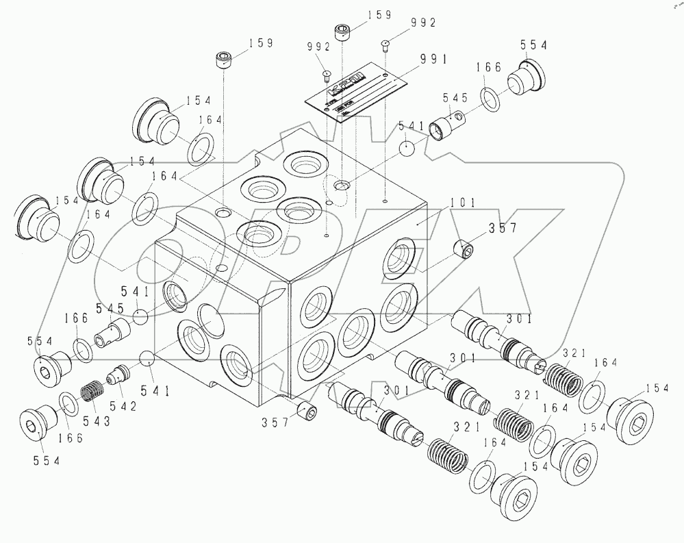  12C1560 001 SIGNAL VALVE