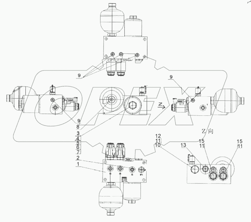  12C1567 000 PILOT VALVE GP
