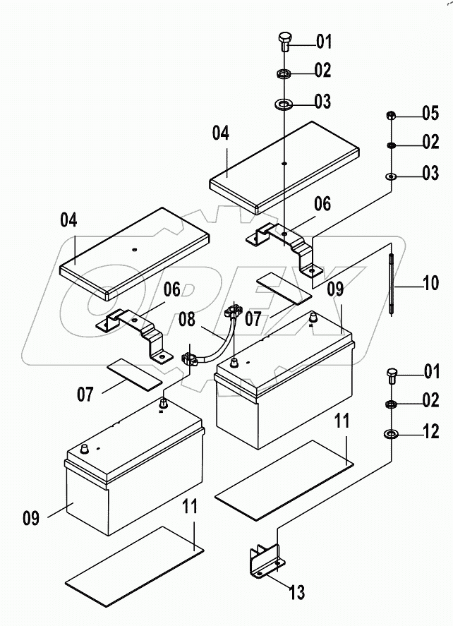  46C6347 FRAME WIRING AS (A)