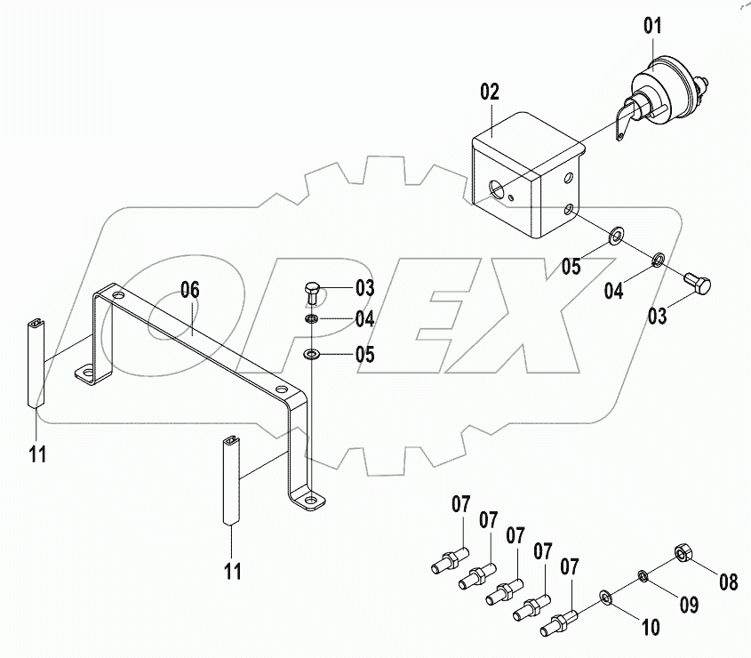  46C6347 FRAME WIRING AS (C)
