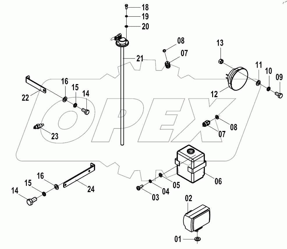  46C6347 FRAME WIRING AS (F)