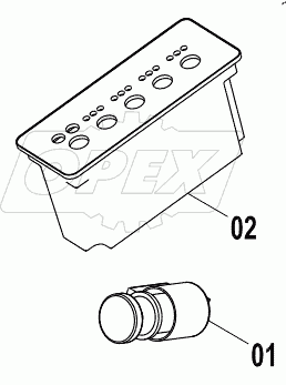  46C5544 CAB WIRING AS (A)