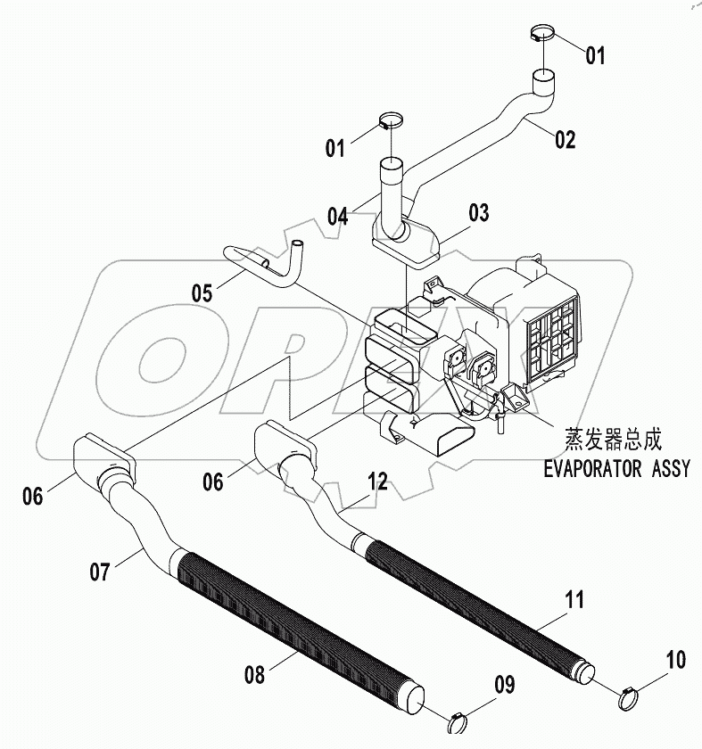  23E0311 AIR CONDITIONING SYSTEM (B)