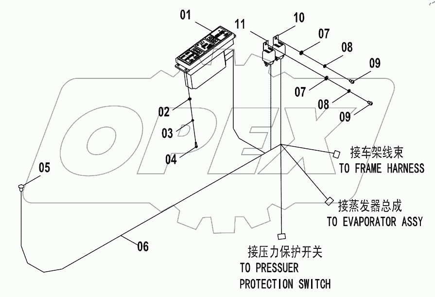  23E0311 AIR CONDITIONING SYSTEM (C)