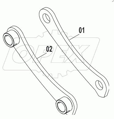  32E1033 WORK IMPLEMENT SYSTEM (C)