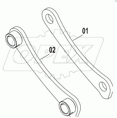  32E1327 WORK IMPLEMENT SYSTEM (C)