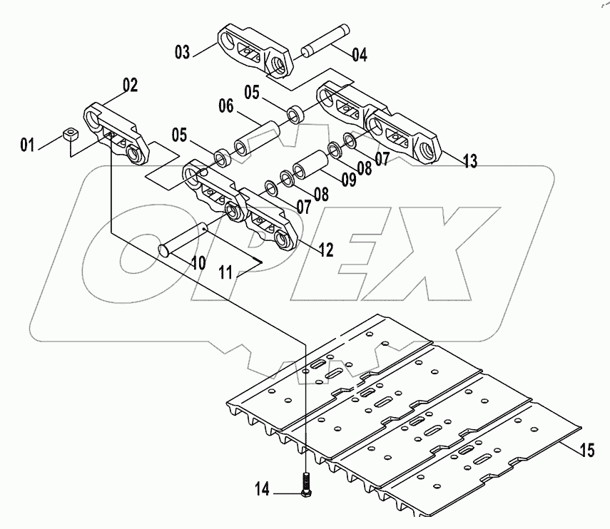  25C0091 000 TRACK AS