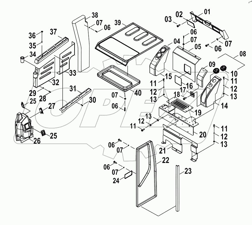  47C1154 001 DECORATION AS