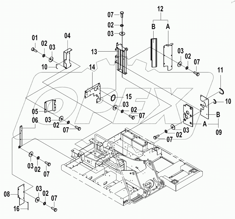  44E0357 ENGINE HOOD AS (D)