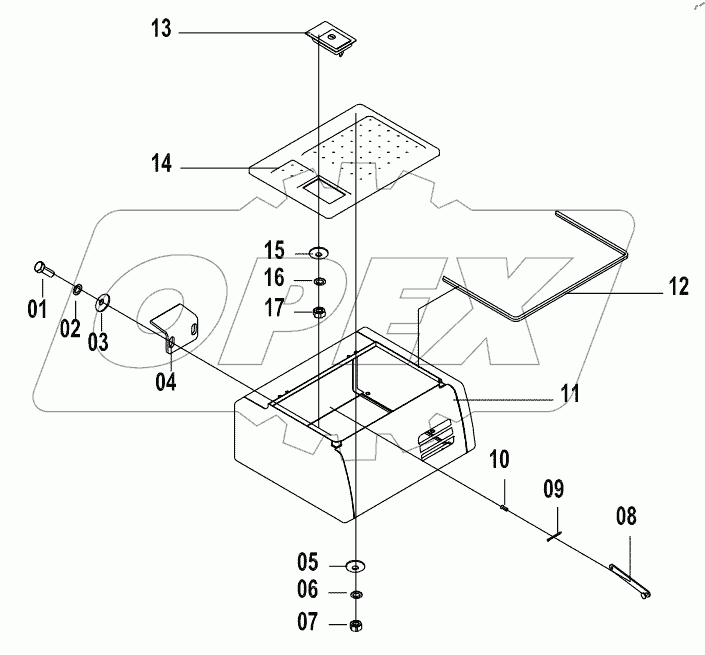  27C0277 000 TOOL KIT