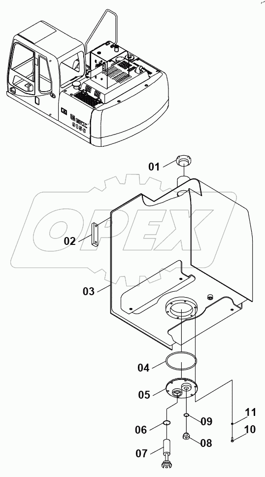  21C0439 000 FUEL TANK
