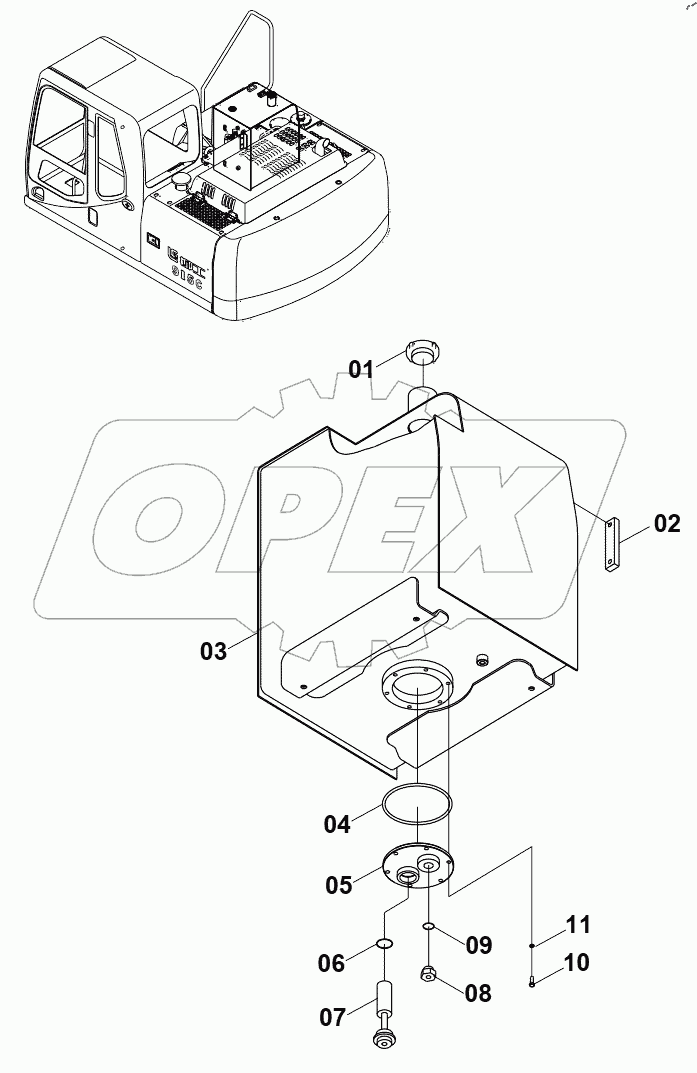  21C0535 000 FUEL TANK