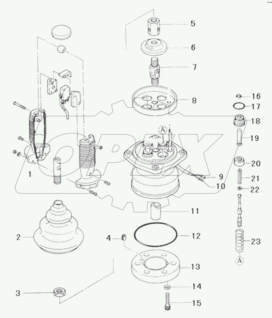  12C0926 002 PILOT VALVE AS