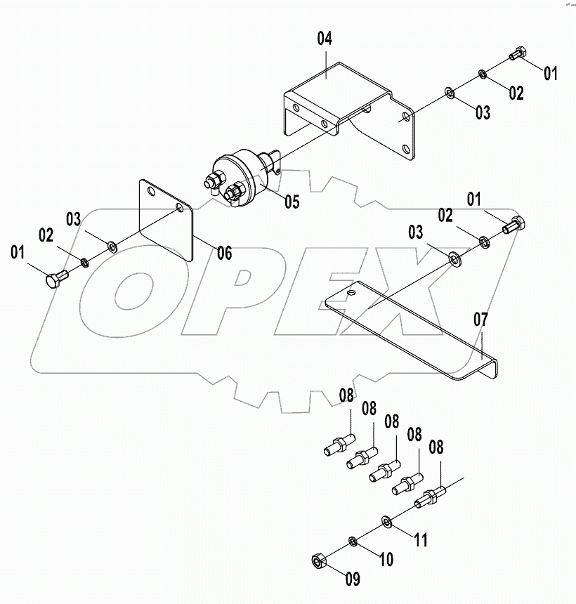  46C6240 (F) FRAME WIRING AS (F)
