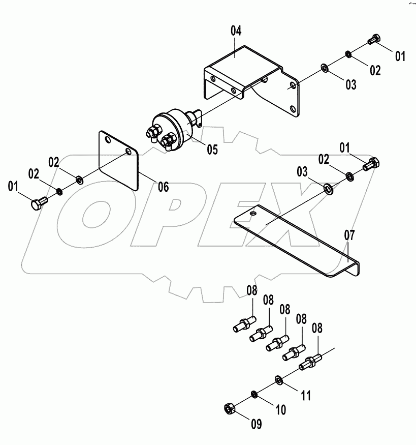  46C3918 (F) FRAME WIRING AS (F)