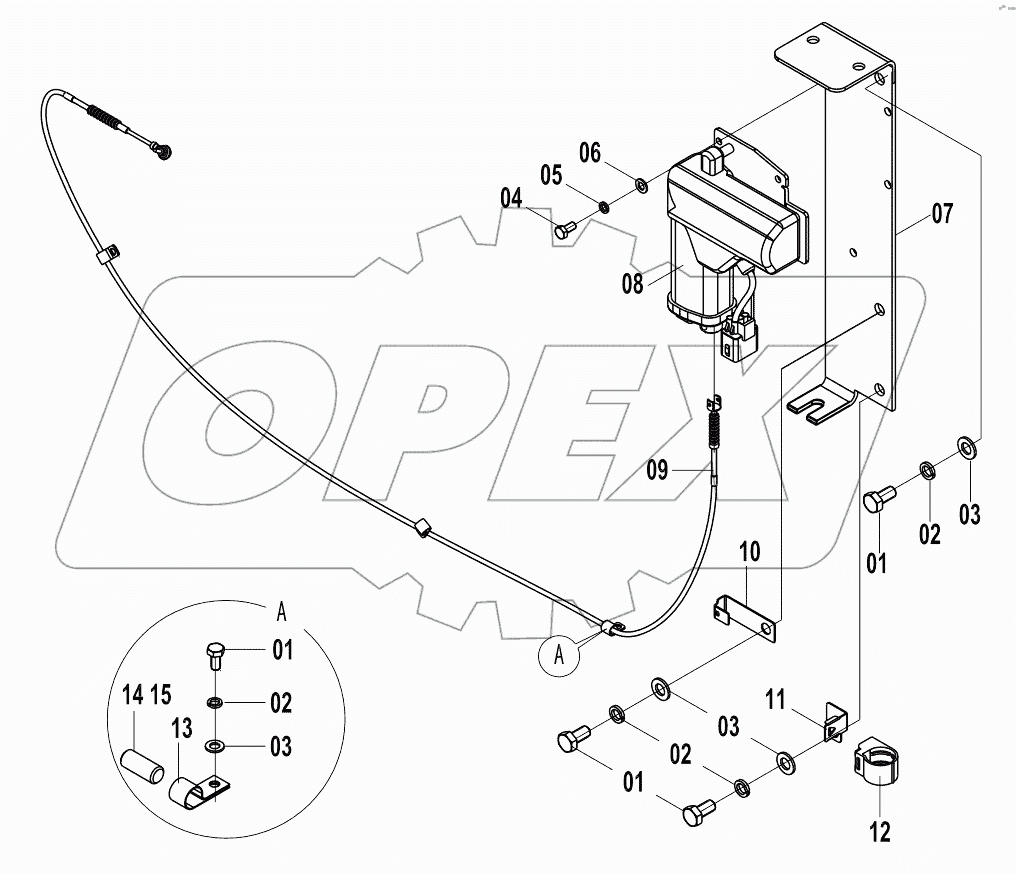  46C5640 (C) FRAME WIRING AS