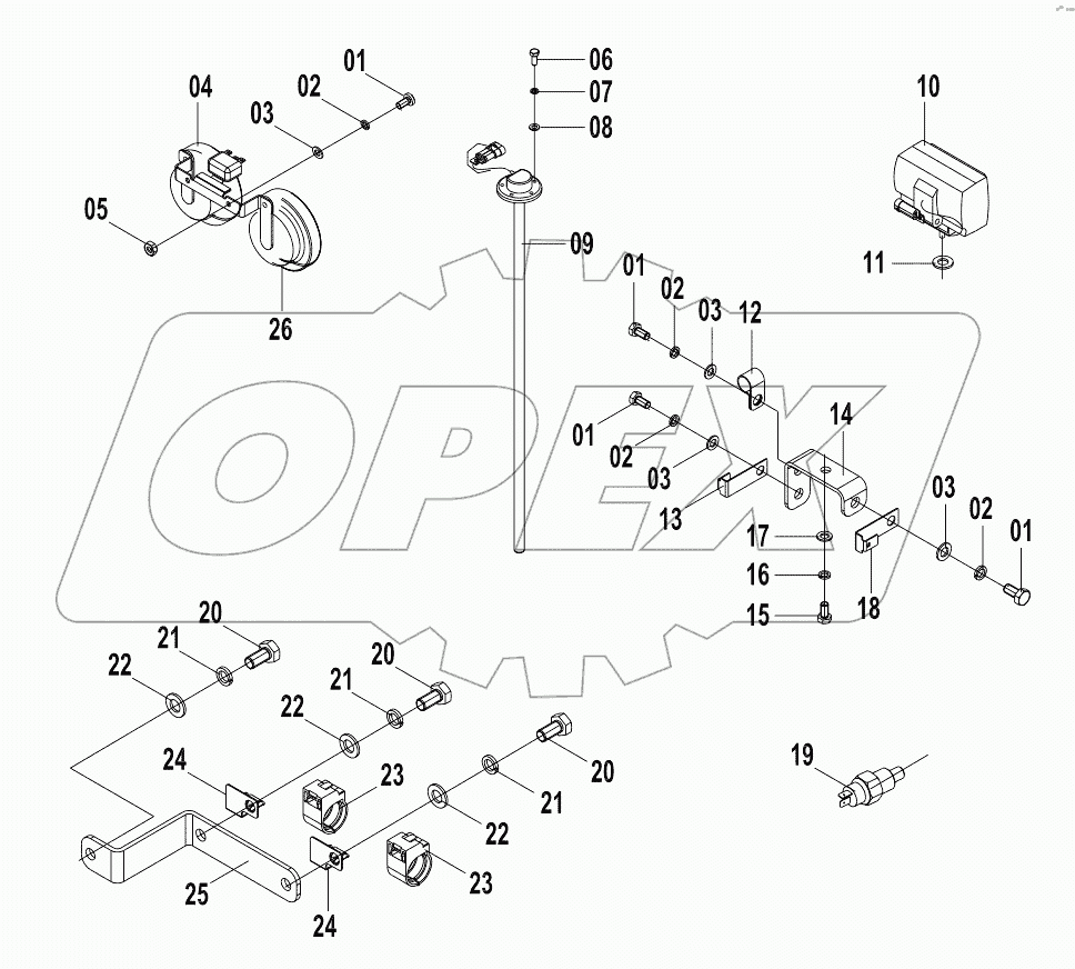  46C5640 (E) FRAME WIRING AS