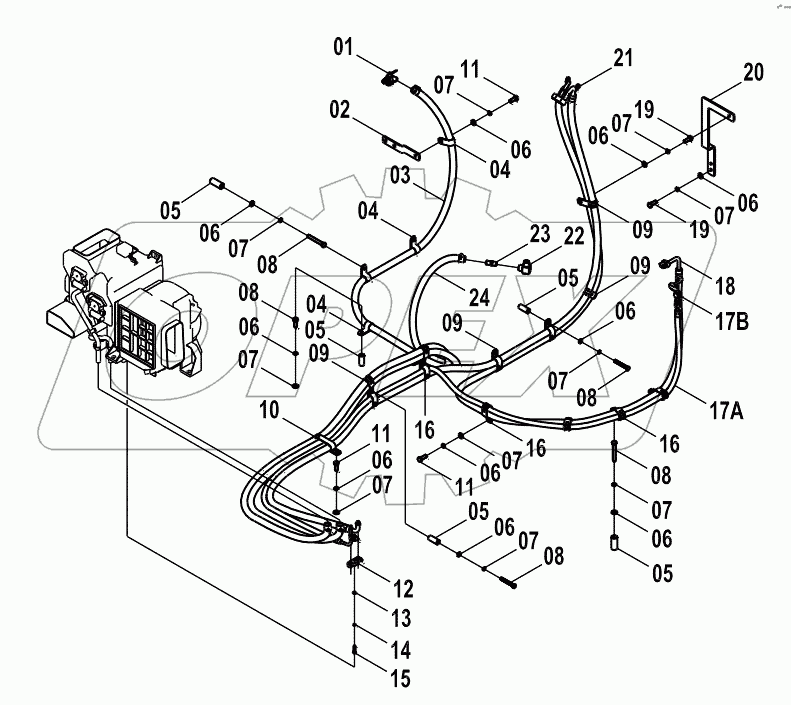  23E0246 (F) AIR CONDITIONING SYSTEM (F)
