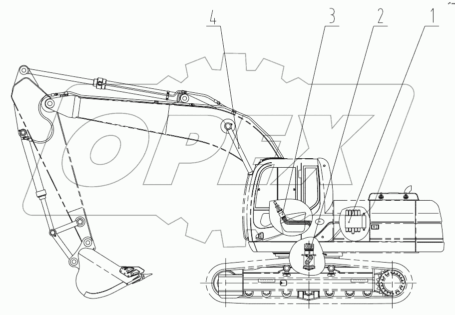  15E0698 000 HYDRAULIC SYSTEM