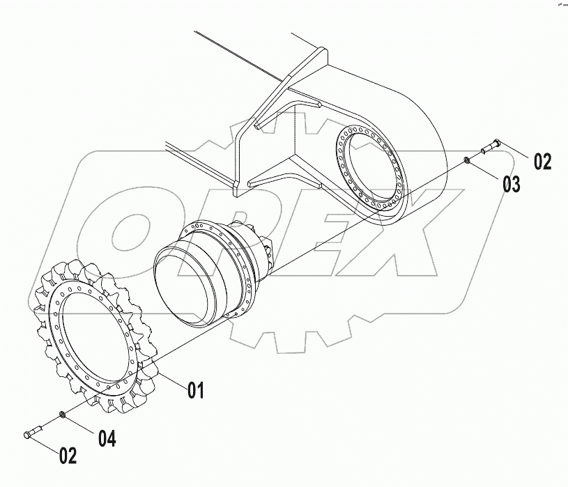  33E0099 (E) SPROCKET