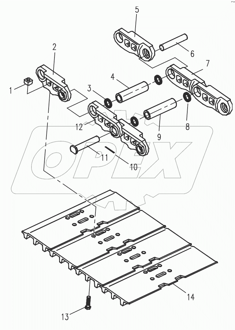  25C0721 000 TRACK AS