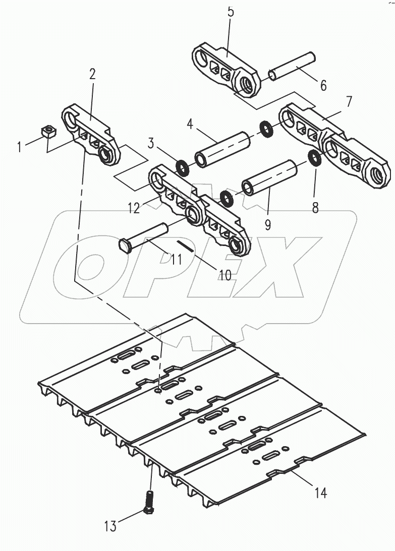 25C0721 000 TRACK AS
