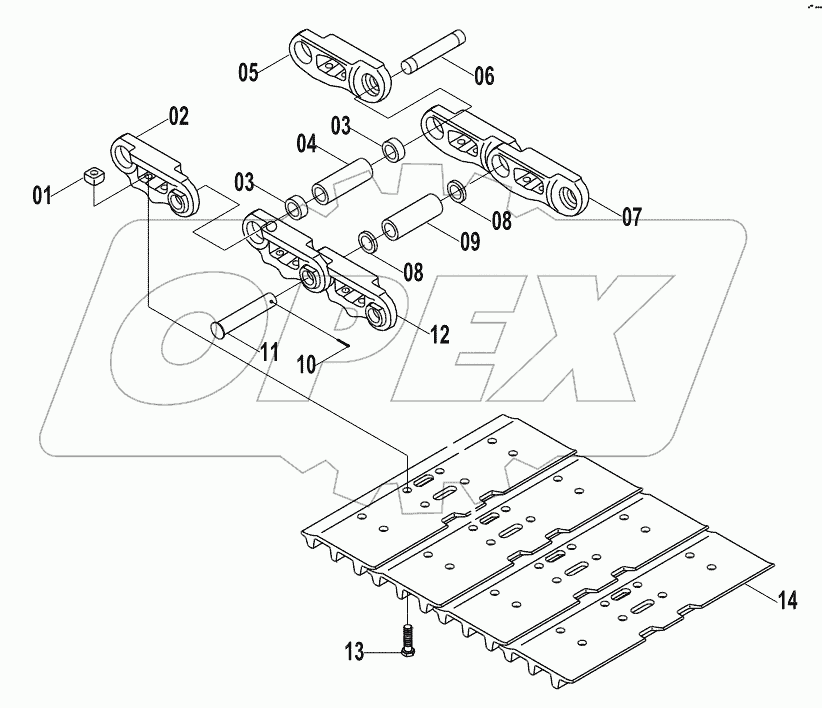  25C0063 000 TRACK AS