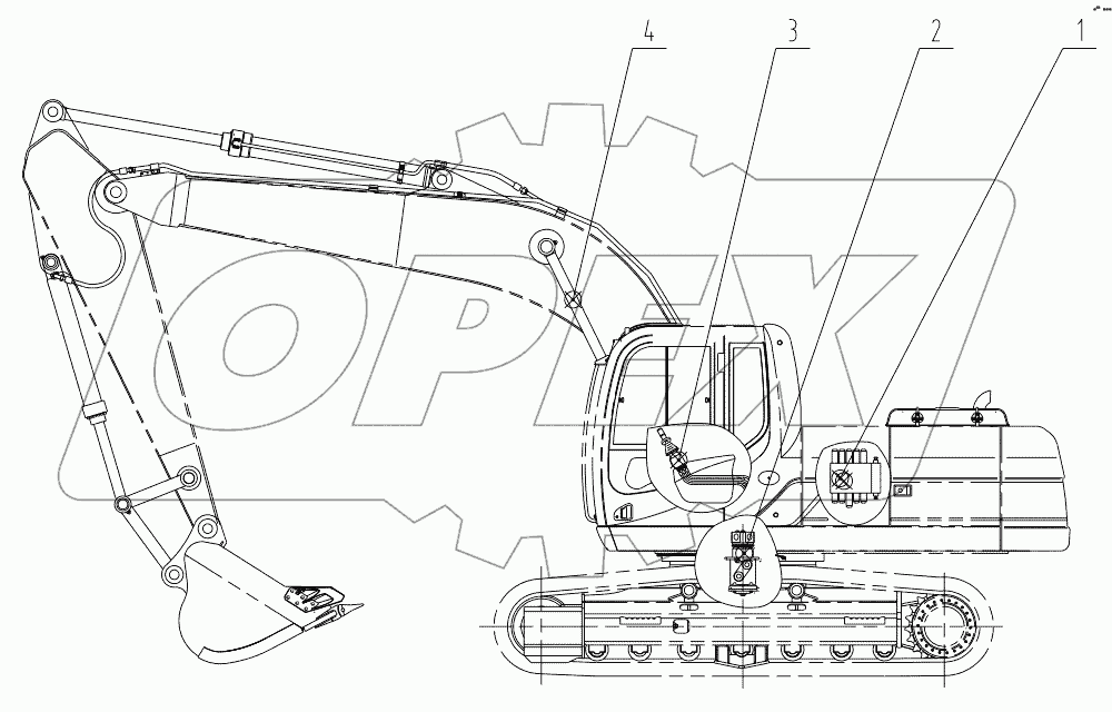  15Y0022 000 HYDRAULIC SYSTEM