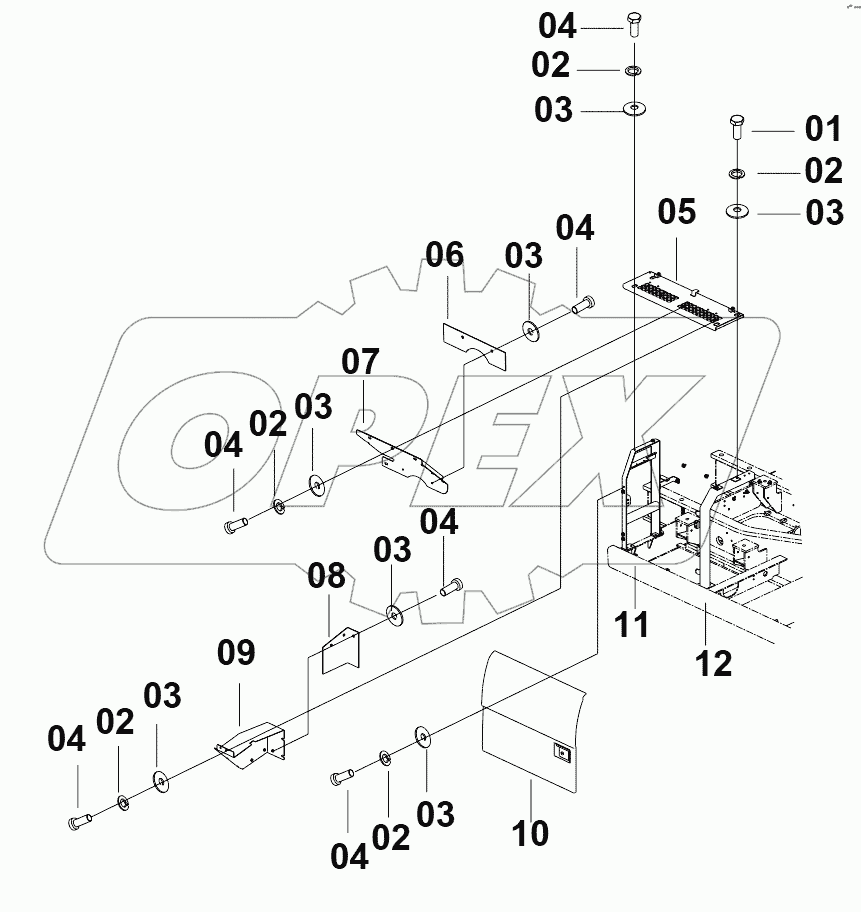  48C2326 (A) HOOD (A)
