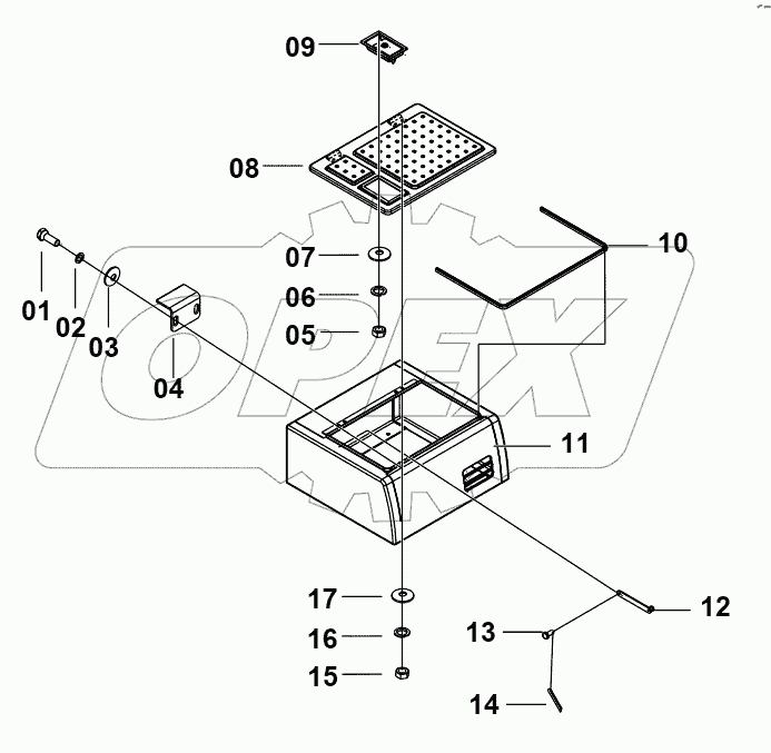  27C0312 001 TOOL KIT