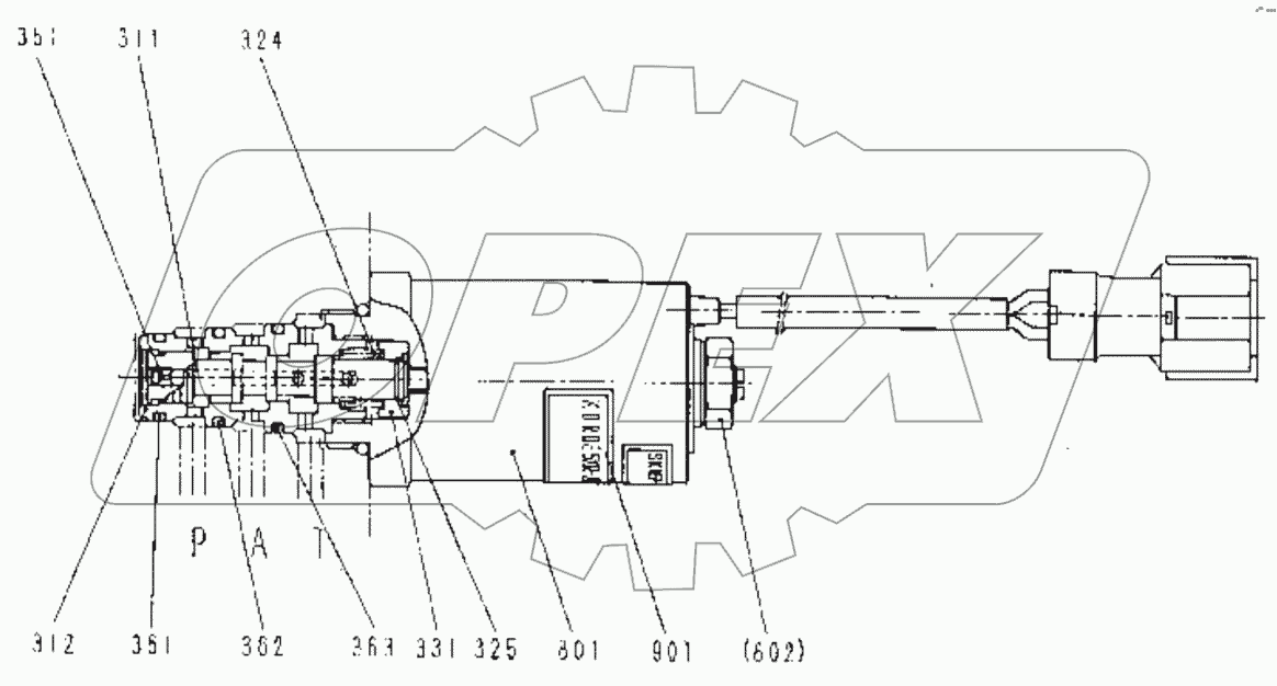  12C0778 PRESSURE REDUCING VALVE