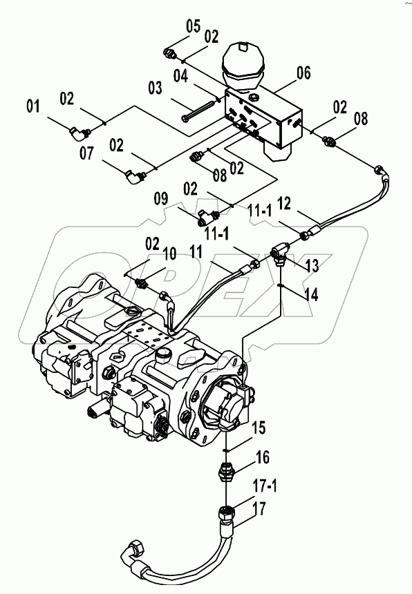 12E0231 (A) PILOT SYSTEM (A)