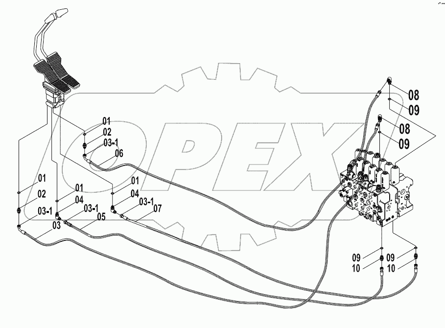  12E0231 (F) PILOT SYSTEM (F)