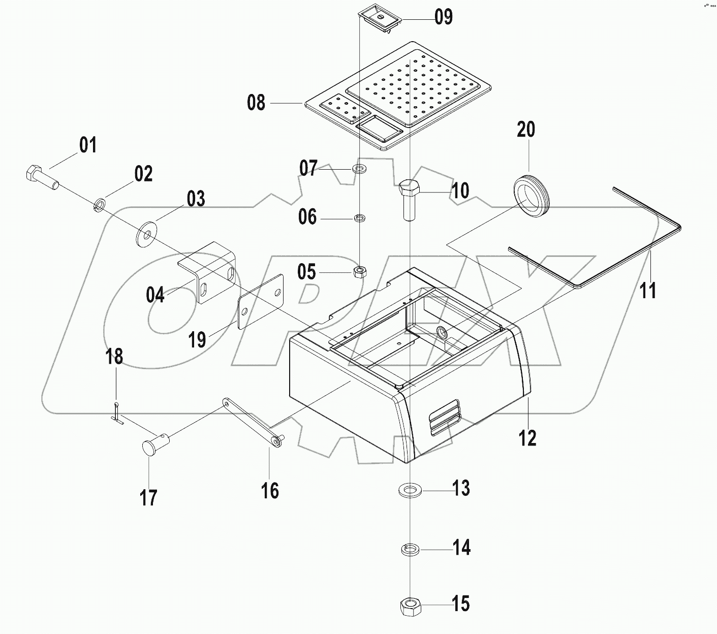 27C0494 001 TOOL KIT