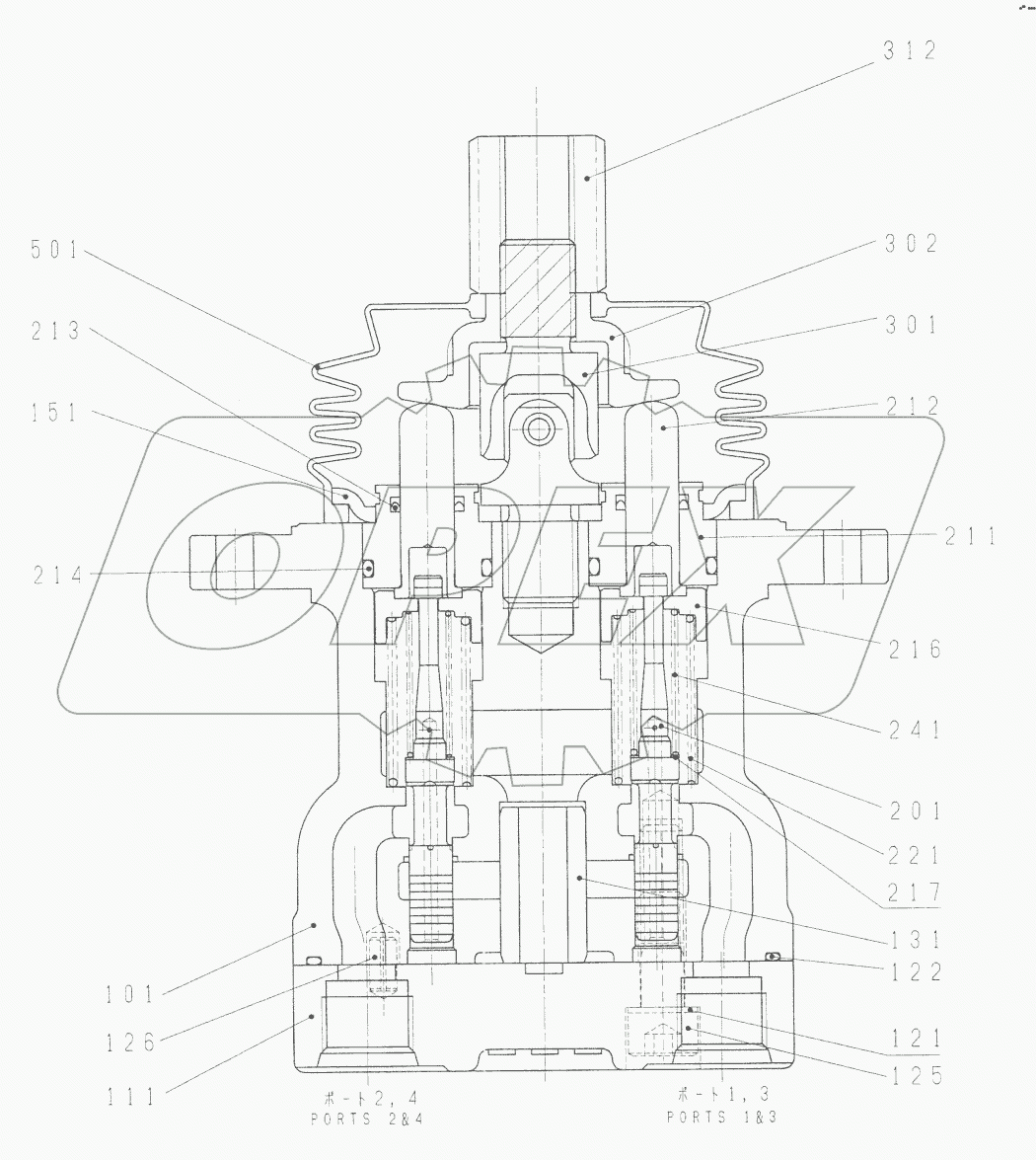12C3519 000 HAND PILOT VALVE