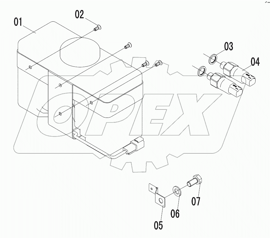 46C9369 (B) FRAME WIRING AS