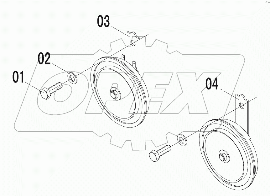 46C9369 (C) FRAME WIRING AS