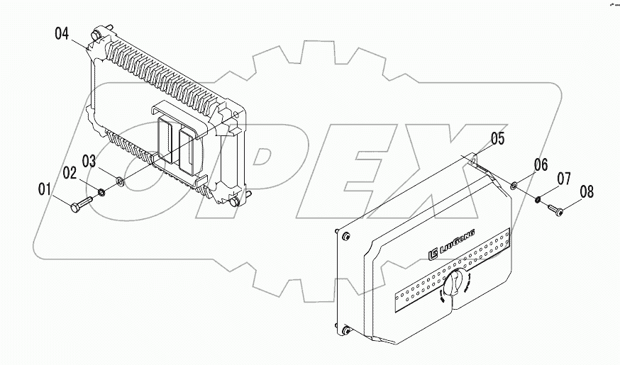 46C2761 (A) CAB WIRING AS