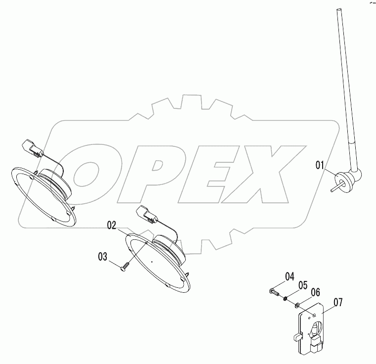 46C2761 (B) CAB WIRING AS