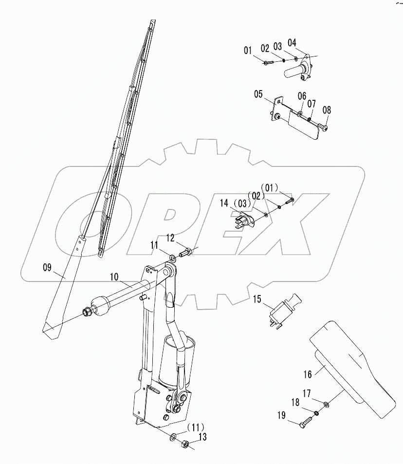 46C2761 (C) CAB WIRING AS