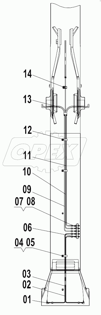 00C2288 000 GREASE LINES GP
