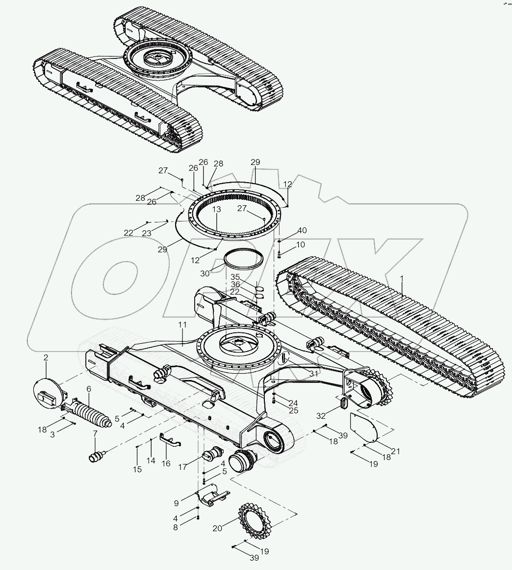 33Y0057 000 TRACK AS