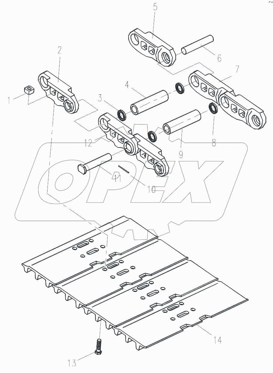 25C0721 001 TRACK AS