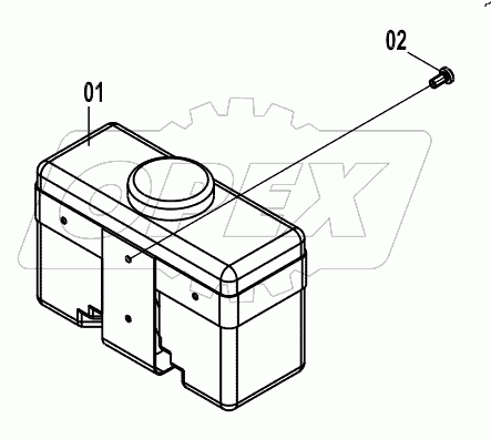 46C3918(A) FRAME WIRING AS