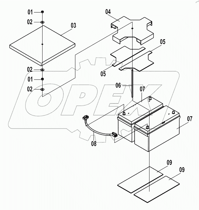  46C3918(B) FRAME WIRING AS